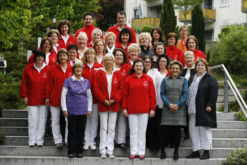 Mitarbeiterteam Sozialstation Mitarbeiterteam