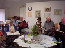Nachmittag in der Betreuungsgruppe