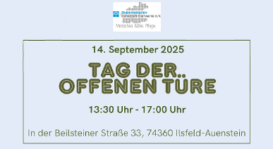 Tag der offenen T&uuml;re