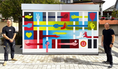 Kunst trifft Pflege – ein starkes Zeichen in Bad Rappenau