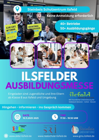 Ilsfelder Ausbildungsmesse 2025