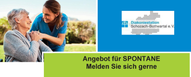 Angebot f&uuml;r Spontane - Melden Sie sich gerne