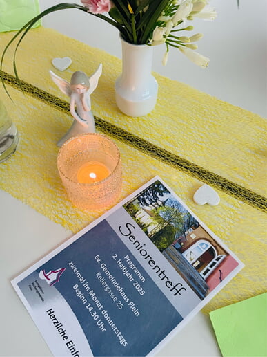 Aktiv und selbstbestimmt im Alter