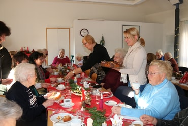 Patienten-Weihnachtsfeier 2015