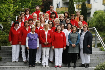 Mitarbeiterteam der Sozialstation